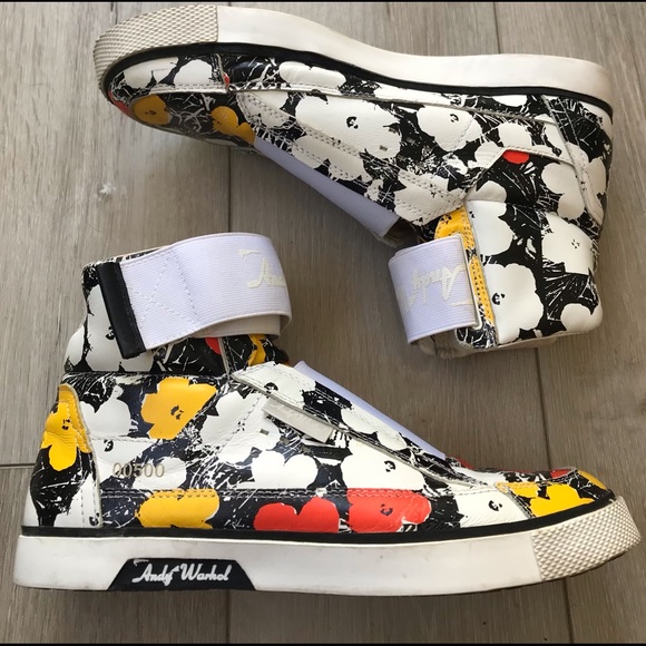 Royal Elastics Other - Andy Warhol High Top Sneakers Royal Elastics Size 10 Floral